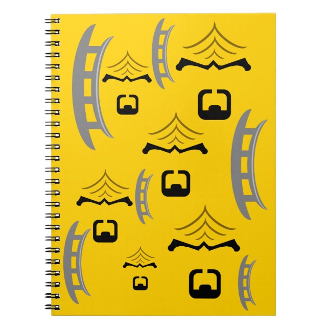 Carnet Klingon Notebook (Devant)