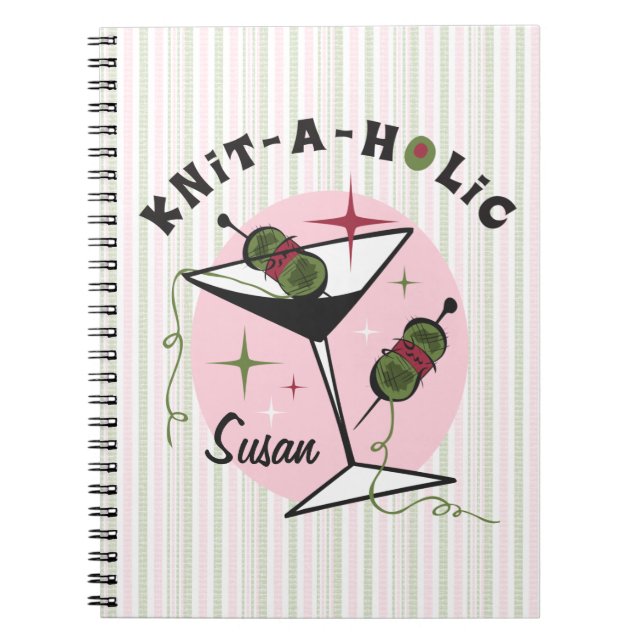 Carnet Knit-Un-Holic (Devant)