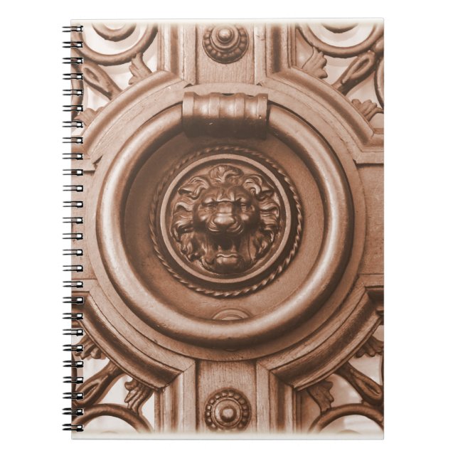 Carnet Knock - Barcelona Old Quarter Porte Knocker (Devant)