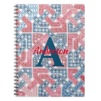 Carnet Knotwork Sampler - All Twisted Up