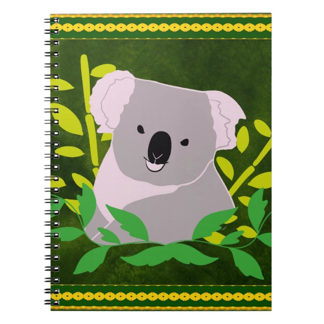 Carnet Koala (Devant)