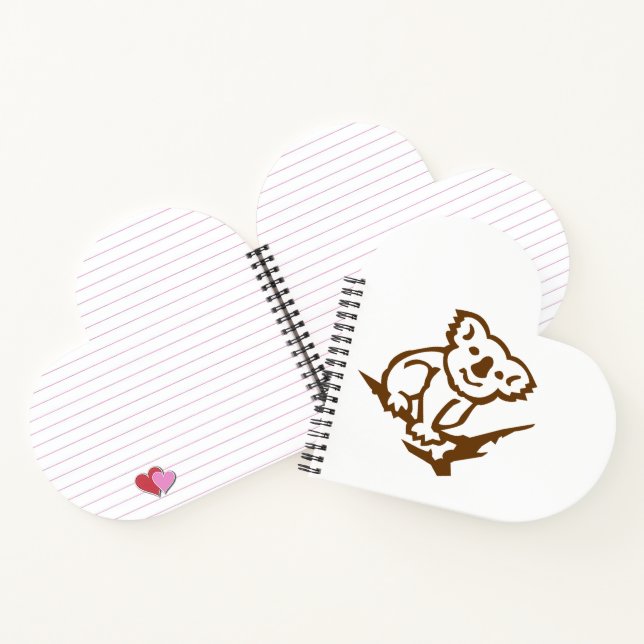Carnet Koala (Intérieur)