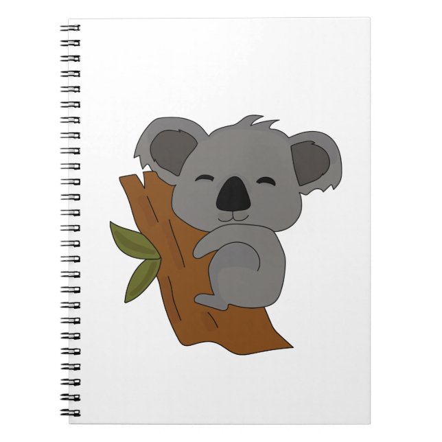 Carnet Koala Bear (Devant)