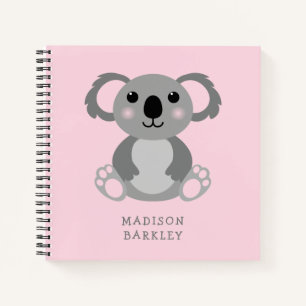 Carnet Koala Bear Kid's Cute