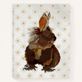CARNET KOALA BEAR & OWL