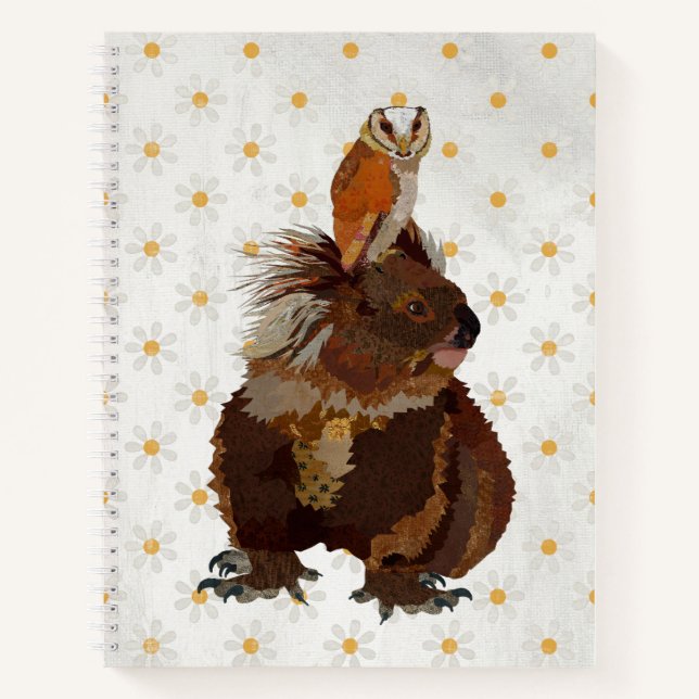CARNET KOALA BEAR & OWL (Devant)