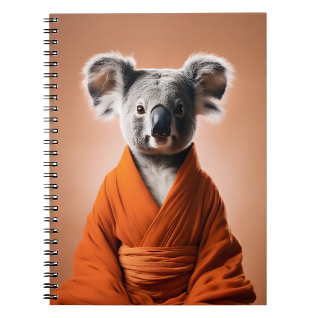 Carnet Koala bouddhiste (Devant)
