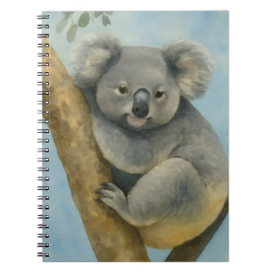 Carnet Koala Calm - Aquarelle Faune