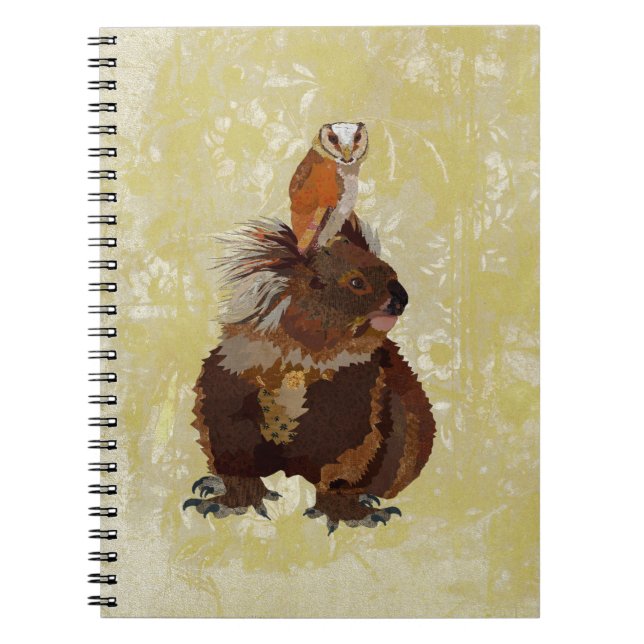 CARNET KOALA ET HIBOU (Devant)