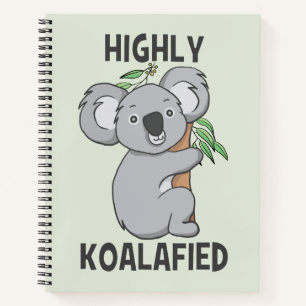 Carnet Koala hautement Koalafied
