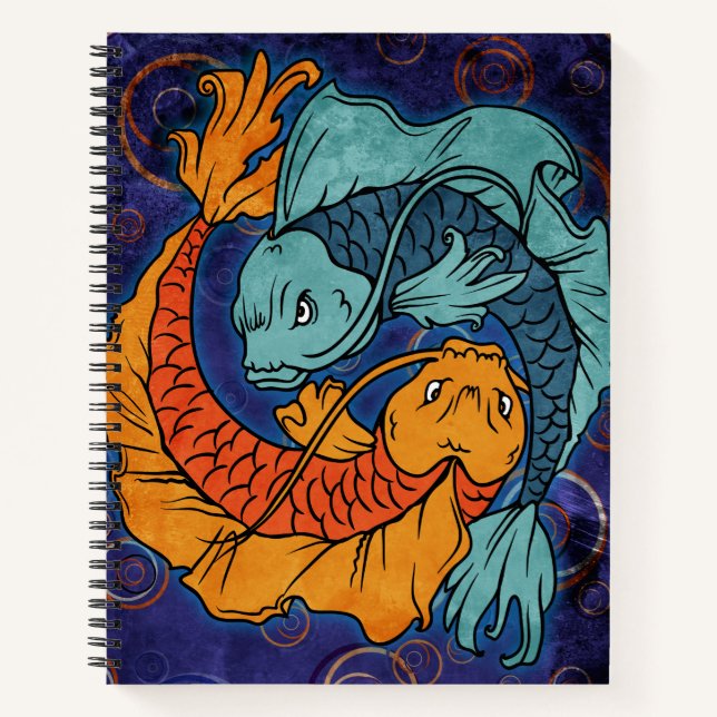 Carnet Koi Fish (Devant)