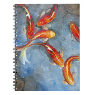 Carnet Koi gracieux II