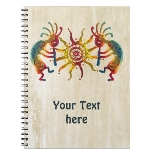 Carnet KOKOPELLI DUO SUN + vos idées
