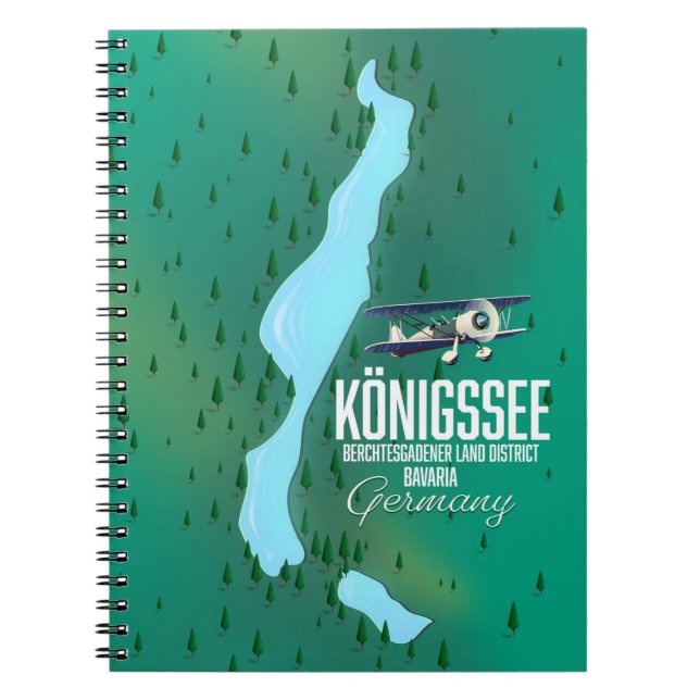 Carnet Königssee Berchtesgadener Allemagne (Devant)