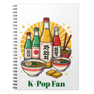 Carnet Korean Pop Culture Chest Print