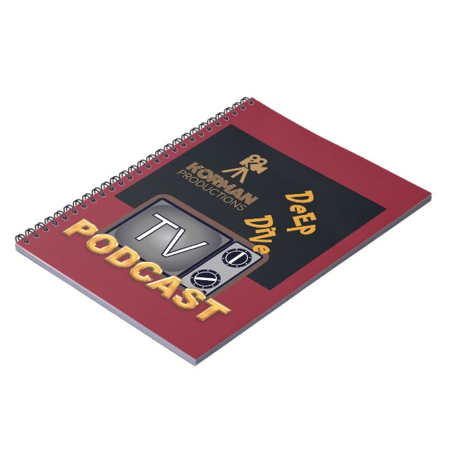 Carnet Korman Productions Deep Dive TV Podcast (Côté gauche)