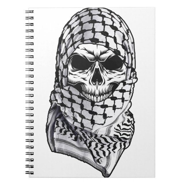 Carnet Koufiya Shemagh (Devant)