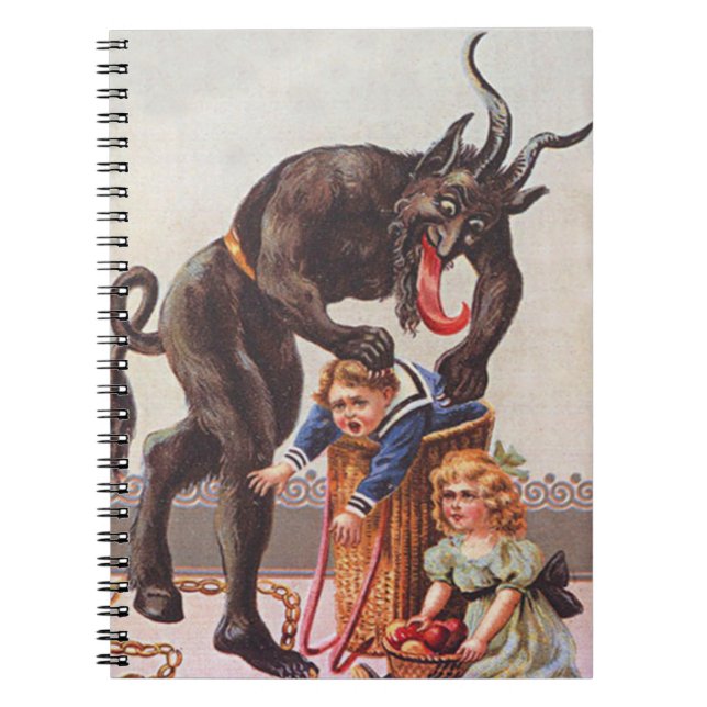 Carnet Krampus kidnapping (Devant)