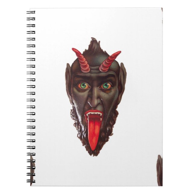 Carnet krampus vintage (Devant)