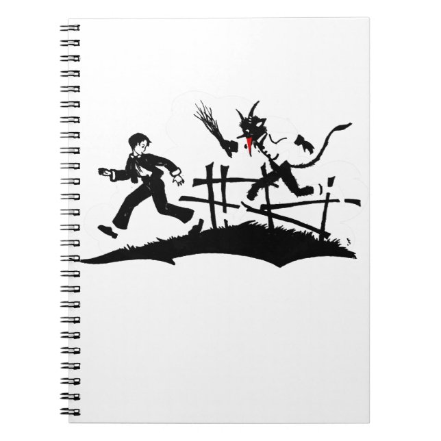 Carnet krampus xmas (Devant)