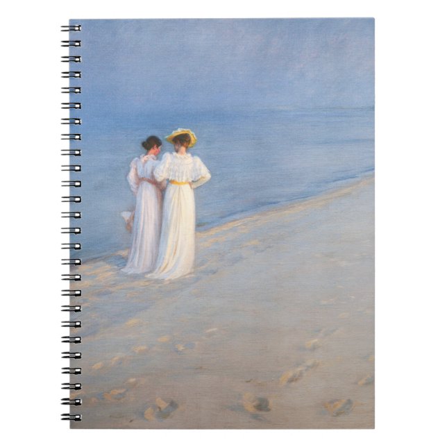Carnet Kroyer - Soirée d'été sur Skagen Beach (Devant)