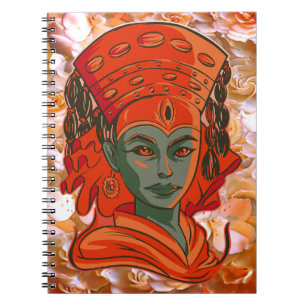 Carnet Kumari, visage de femme