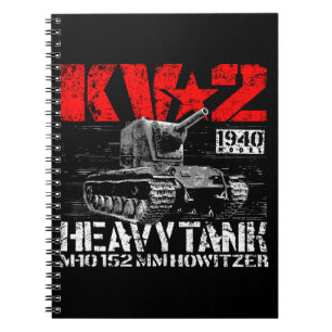 Carnet KV-2 Char lourd soviétique