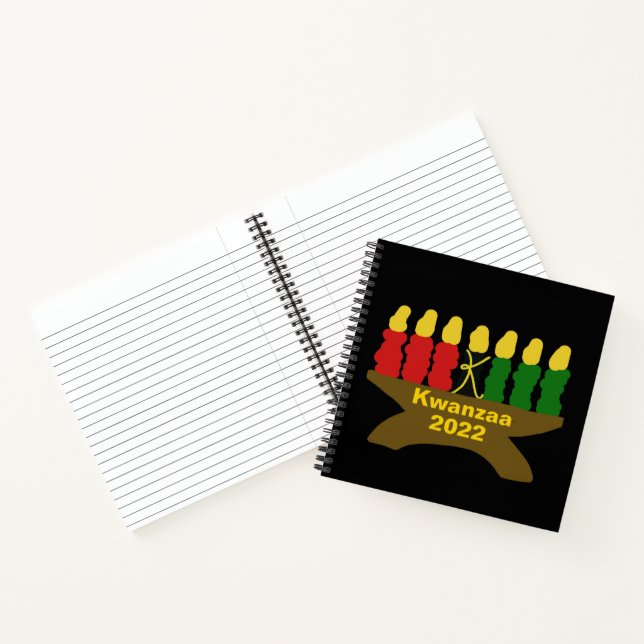 Carnet Kwanzaa Art (Intérieur)