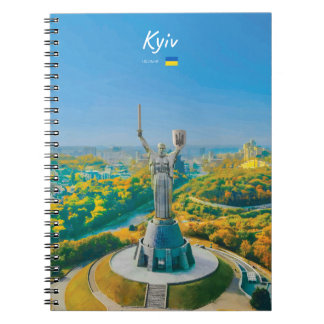 Carnet Kyiv, Ukraine - Monument de la mère Ukraine