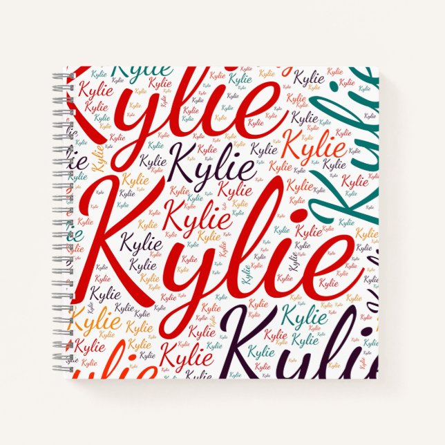 Carnet Kylie (Devant)