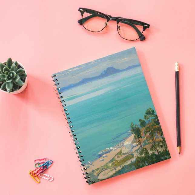 Carnet La baie de Tunis, le matin | Sir John Lavery (Créateur téléchargé)