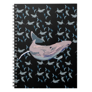 Carnet La Baignade De Baleine