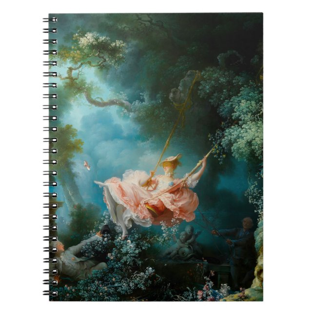 Carnet La Balançoire Fragonard (Devant)