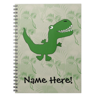 Carnet La bande dessinée de dinosaure de Rex de