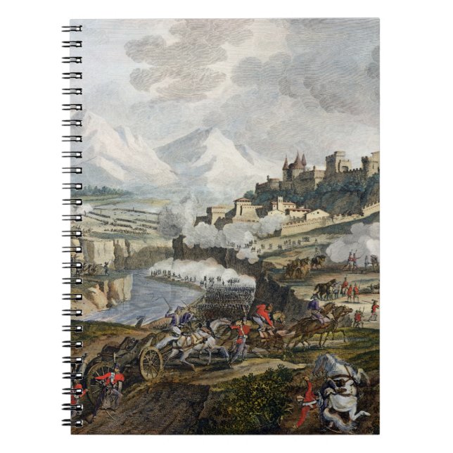 Carnet La bataille de Roveredo, 18 Fructidor, année 4 (Devant)