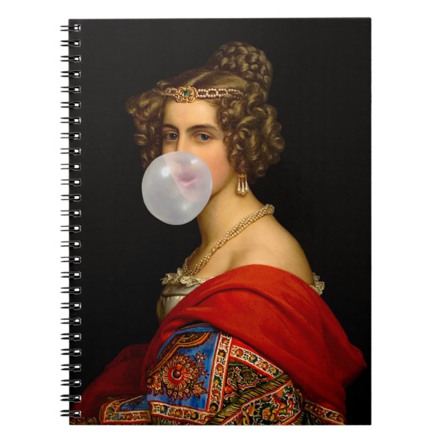 Carnet La Beauté bavaroise et le Bubble Gum	 (Devant)