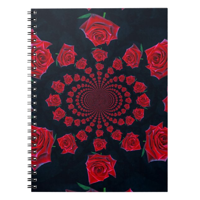 Carnet La beauté des Roses : Imaginaire floral (Devant)