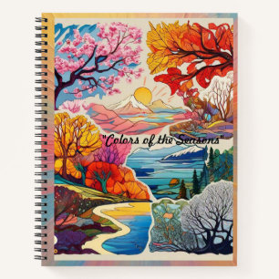 Carnet "La beauté naturelle de la Terre"
