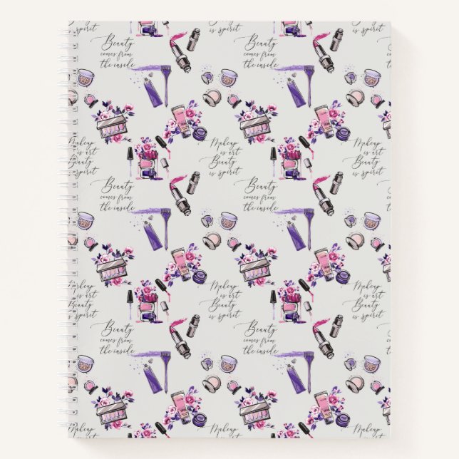 Carnet La Beauté Provient Du Motif Intérieur (Devant)