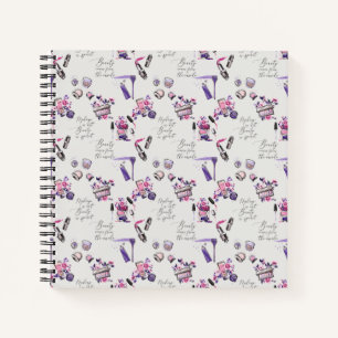 Carnet La Beauté Provient Du Motif Intérieur