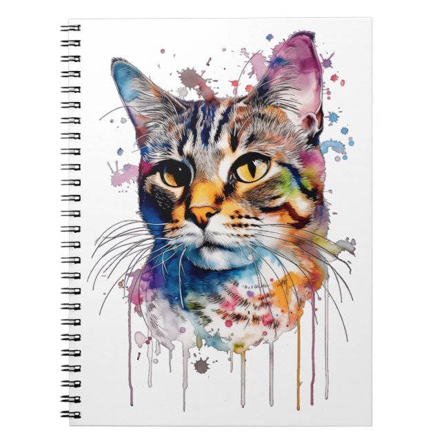 Carnet La belleza felina (Devant)
