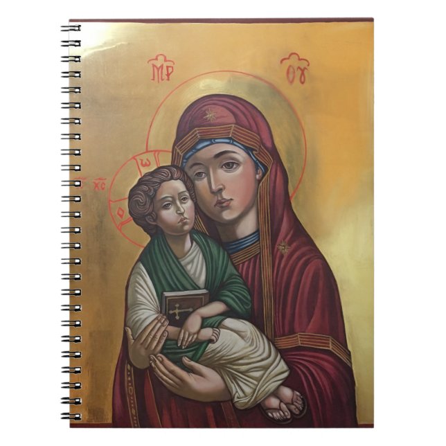 Carnet La Bienheureuse Mère de Dieu (Devant)