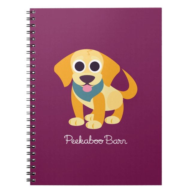 Carnet La BO le chien (Devant)