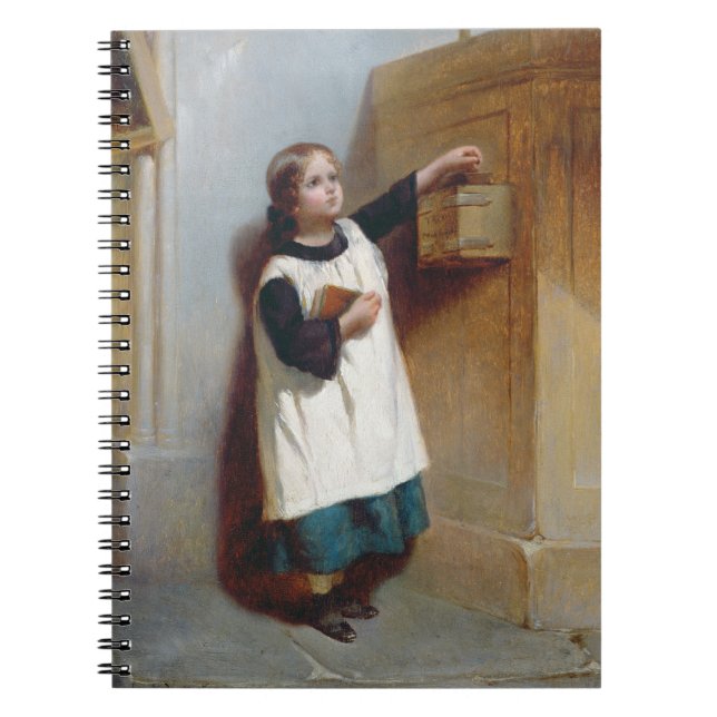 Carnet La boîte de collection (huile sur le panneau) (Devant)