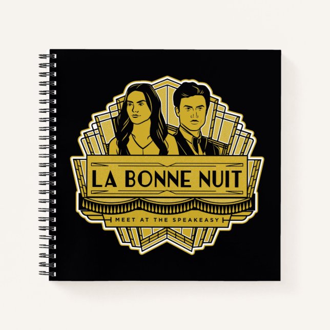 Carnet La Bonne Nuit - Rendez-Vous À La Speakeasy (Devant)