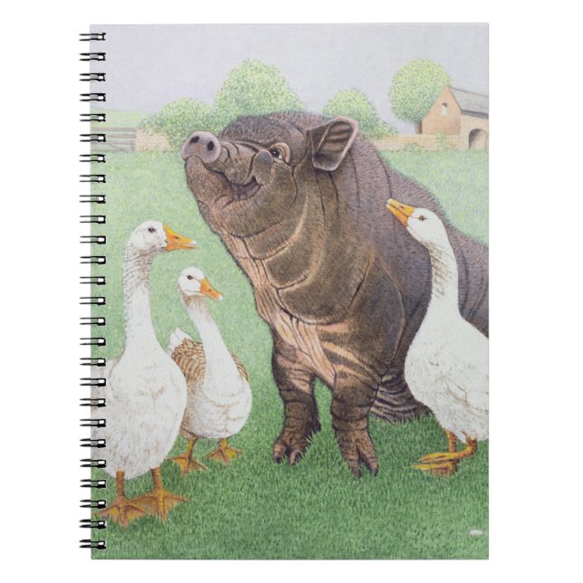 Carnet La bonne vie (Devant)