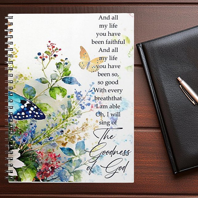 Carnet La bonté de Dieu (Créateur téléchargé)