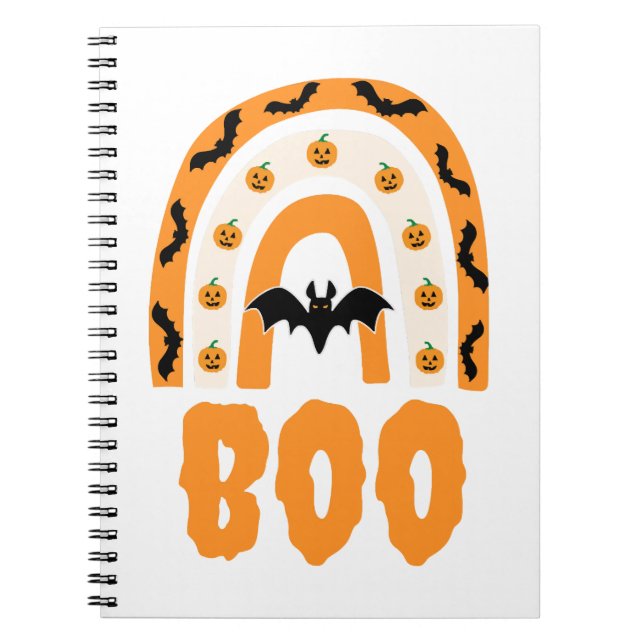 Carnet La Boo de Halloween                        (Devant)