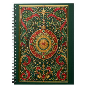 Carnet La Boussole Dorée de Noël