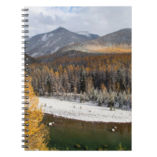 Carnet La branche moyenne de la rivière Flathead (Devant)